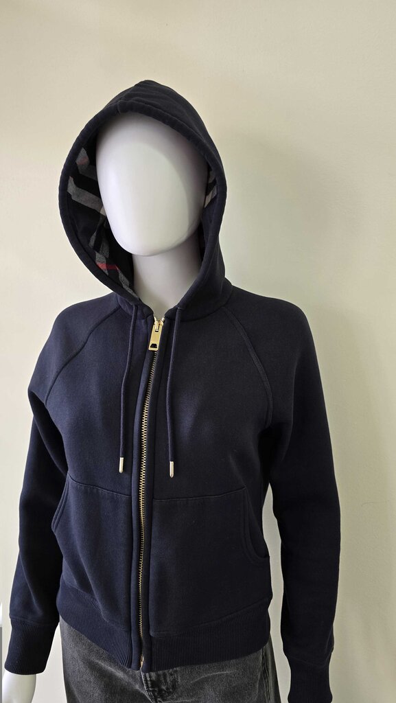 Burberry Ziip Up Hoodie