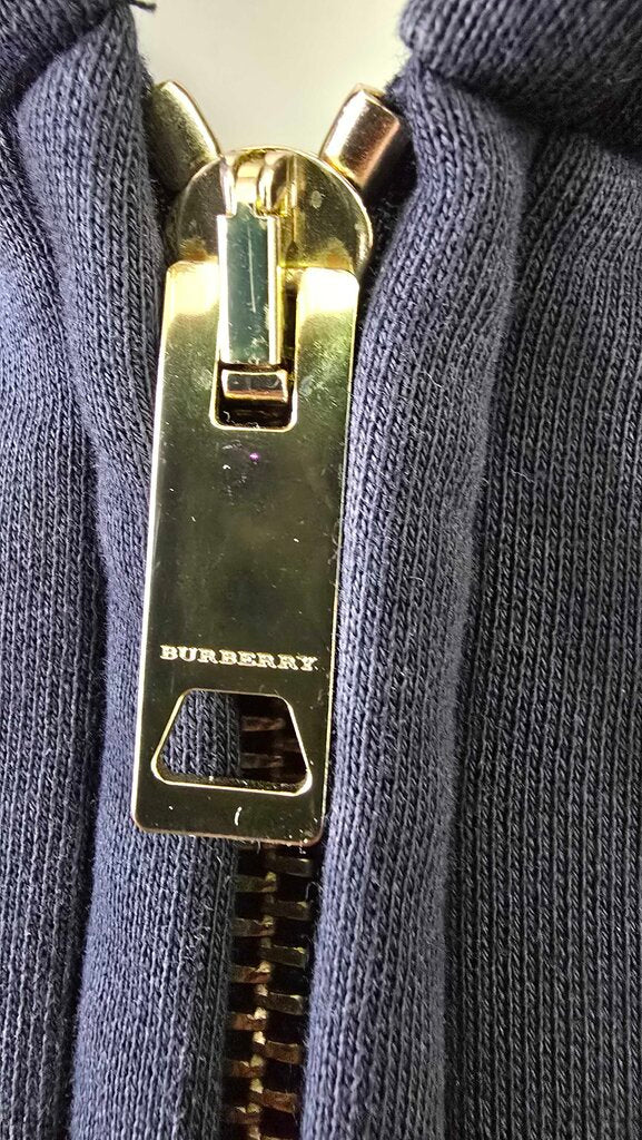 Burberry Ziip Up Hoodie