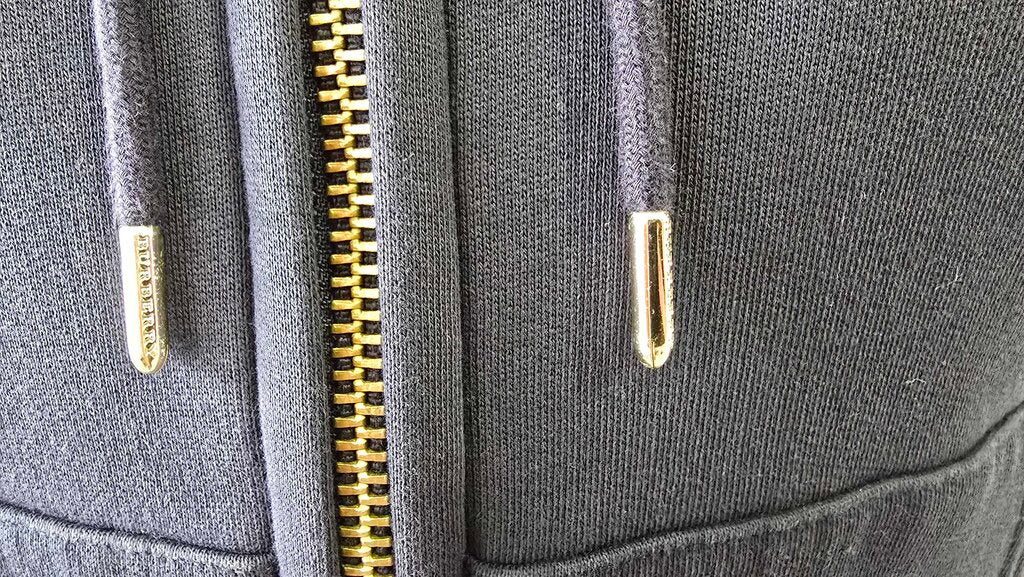 Burberry Ziip Up Hoodie