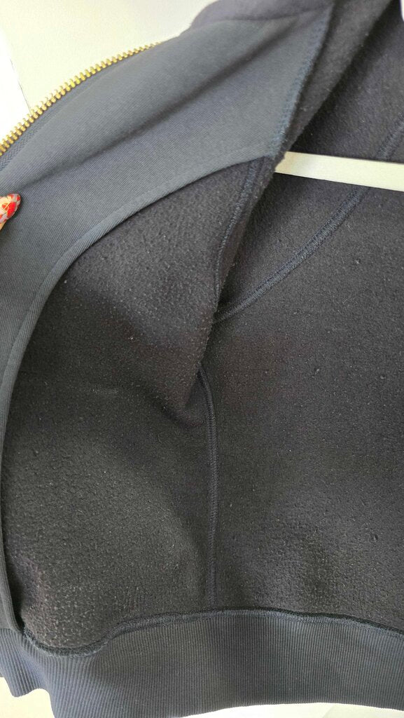 Burberry Ziip Up Hoodie