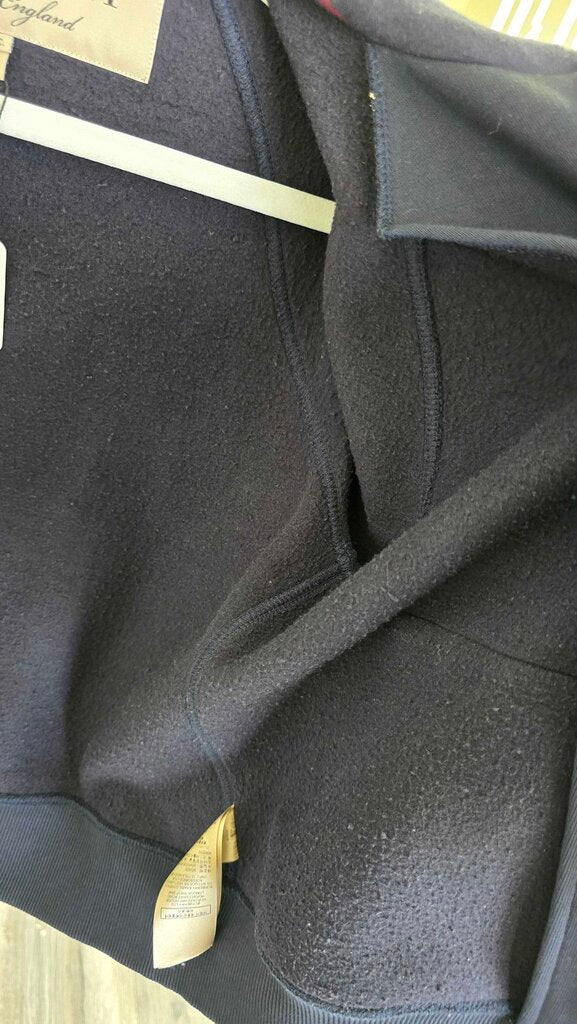 Burberry Ziip Up Hoodie