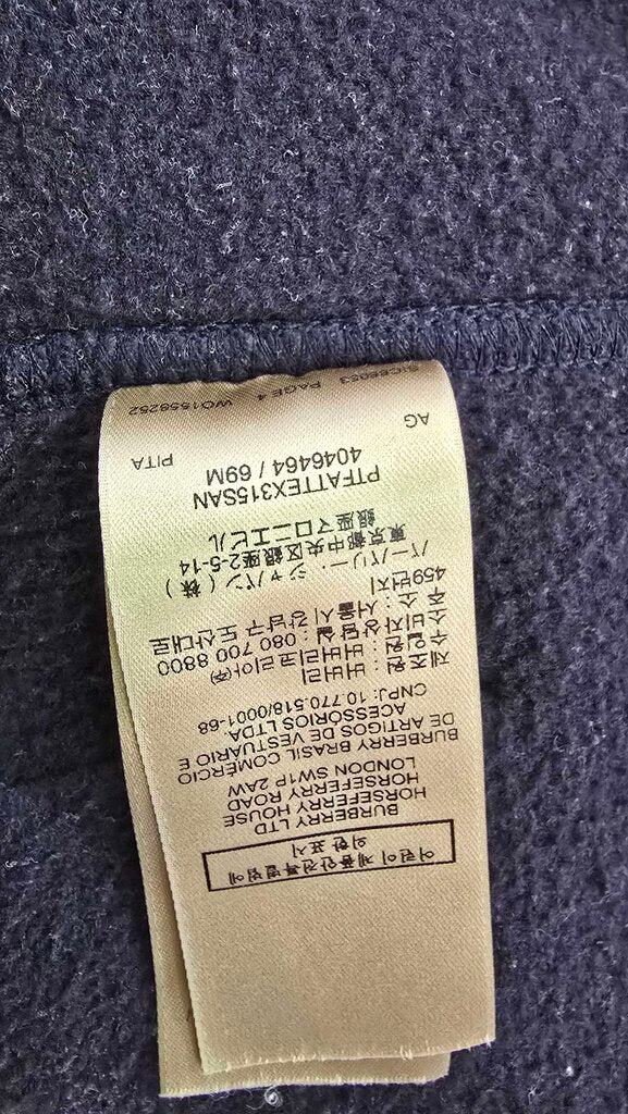 Burberry Ziip Up Hoodie