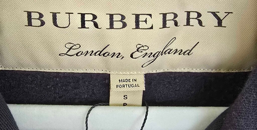 Burberry Ziip Up Hoodie