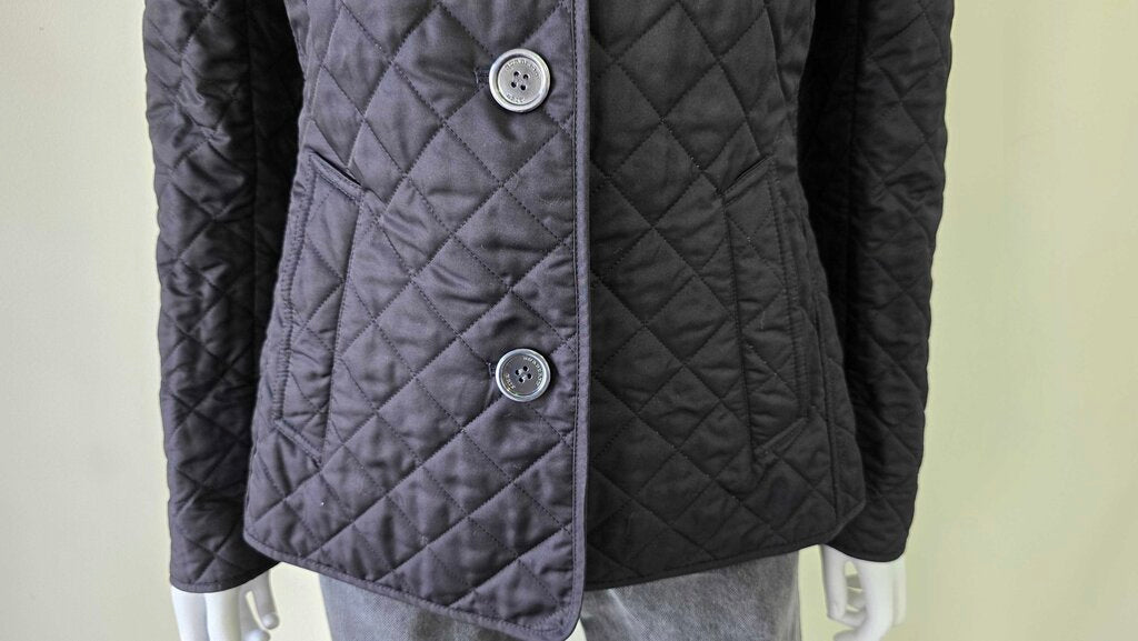 Burberry Quilted Jacket w/ Nova Check Lining