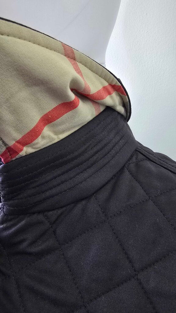 Burberry Quilted Jacket w/ Nova Check Lining