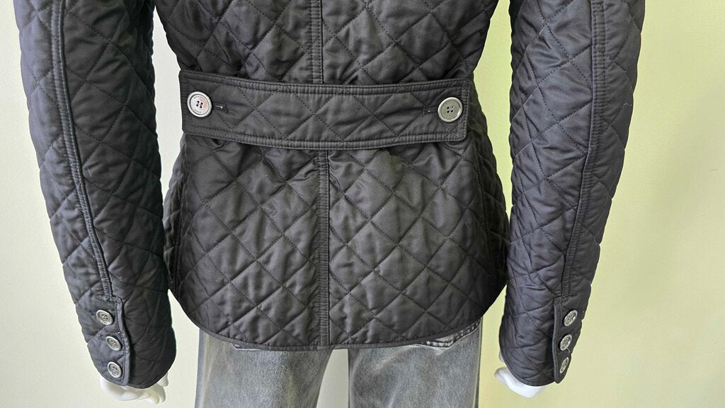 Burberry Quilted Jacket w/ Nova Check Lining