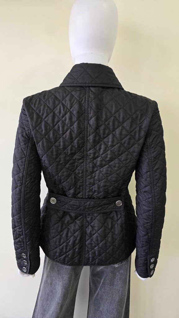 Burberry Quilted Jacket w/ Nova Check Lining
