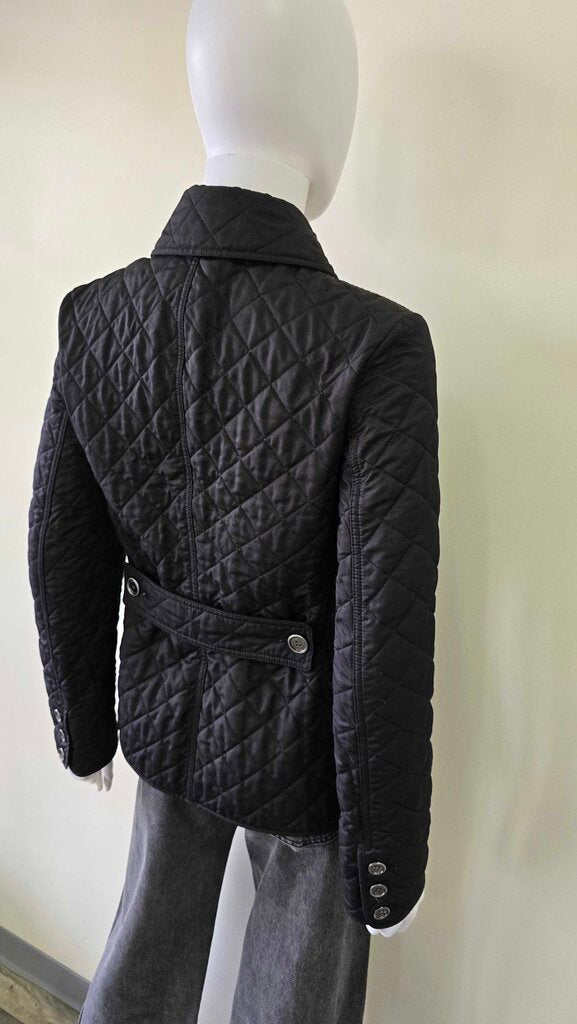 Burberry Quilted Jacket w/ Nova Check Lining