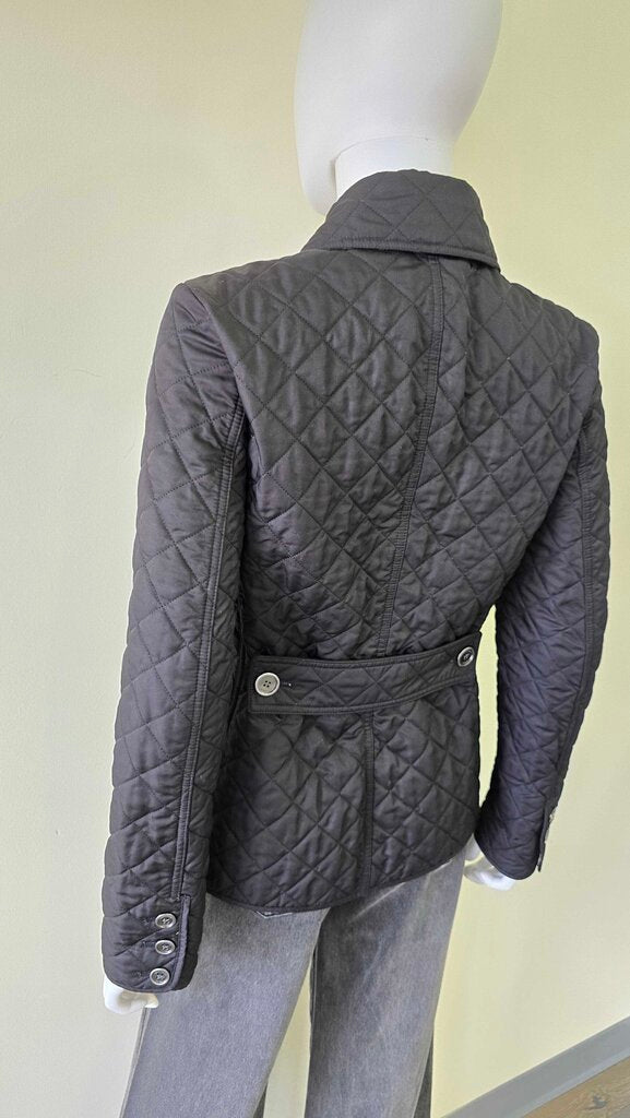 Burberry Quilted Jacket w/ Nova Check Lining