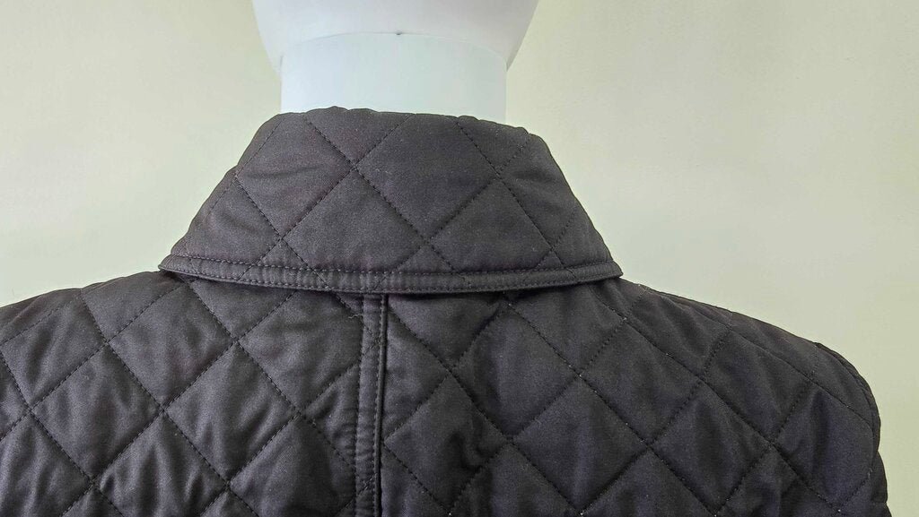 Burberry Quilted Jacket w/ Nova Check Lining