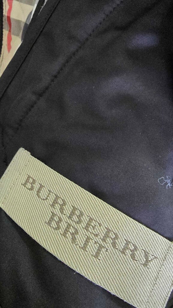 Burberry Quilted Jacket w/ Nova Check Lining