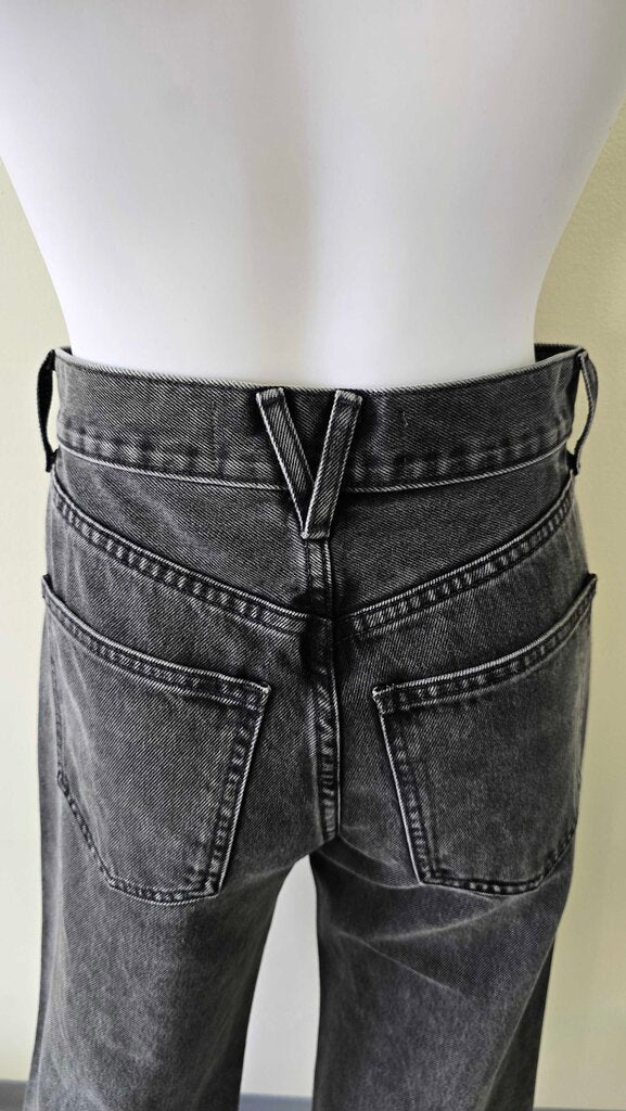 Veronica Beard Taylor High Rise Wide Leg Jeans