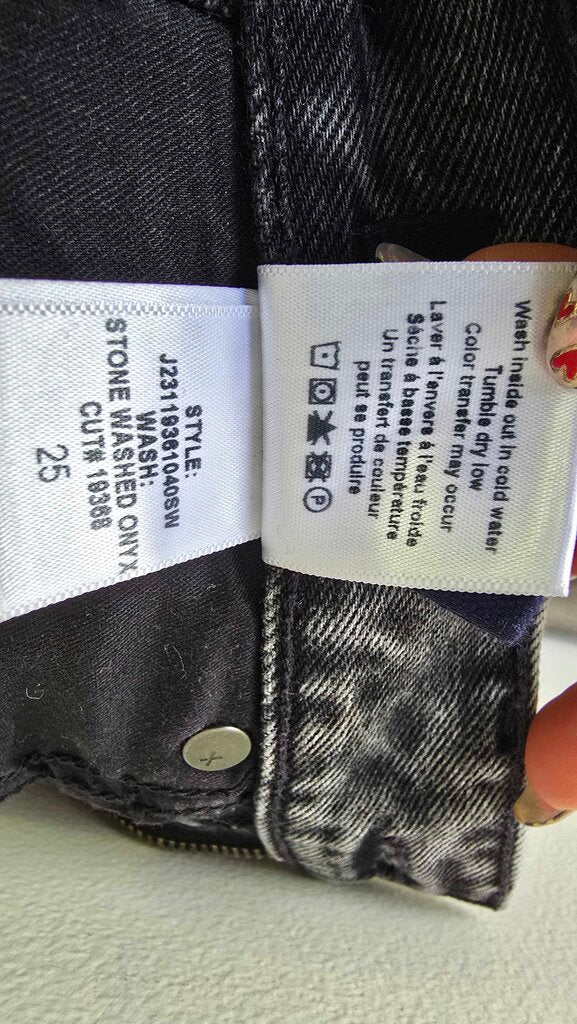 Veronica Beard Taylor High Rise Wide Leg Jeans