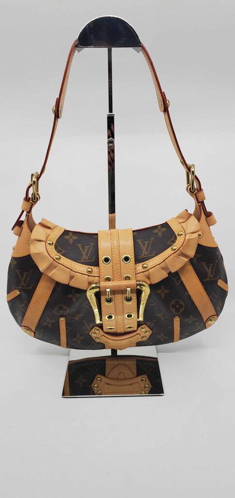 Louis Vuitton Vintage Monogram Leonor Shoulder Bag