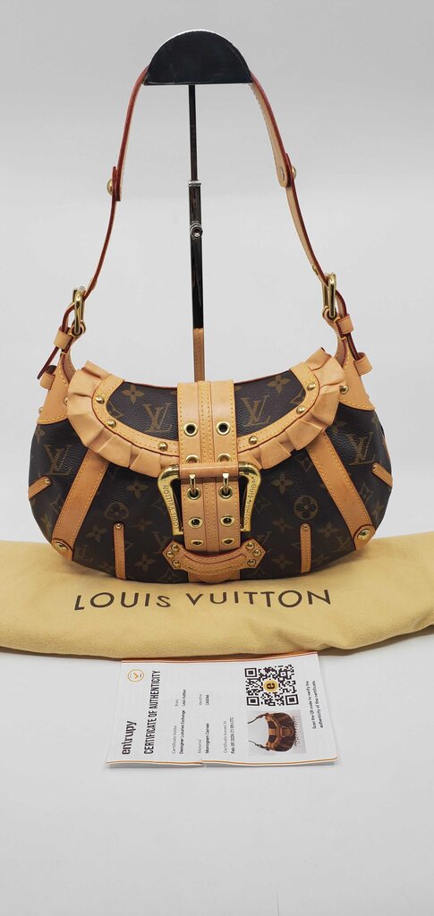 Louis Vuitton Vintage Monogram Leonor Shoulder Bag