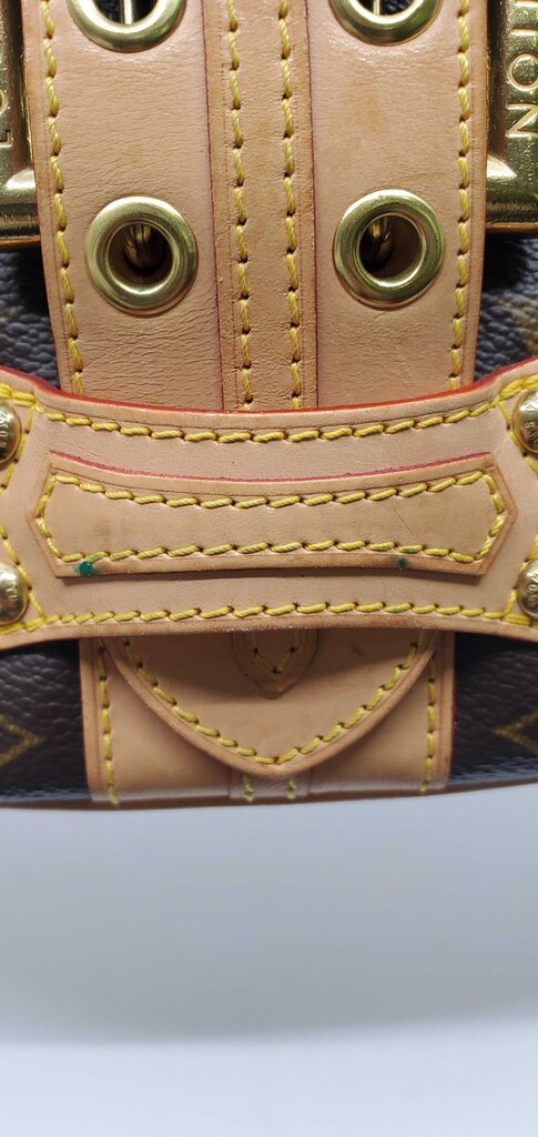 Louis Vuitton Vintage Monogram Leonor Shoulder Bag