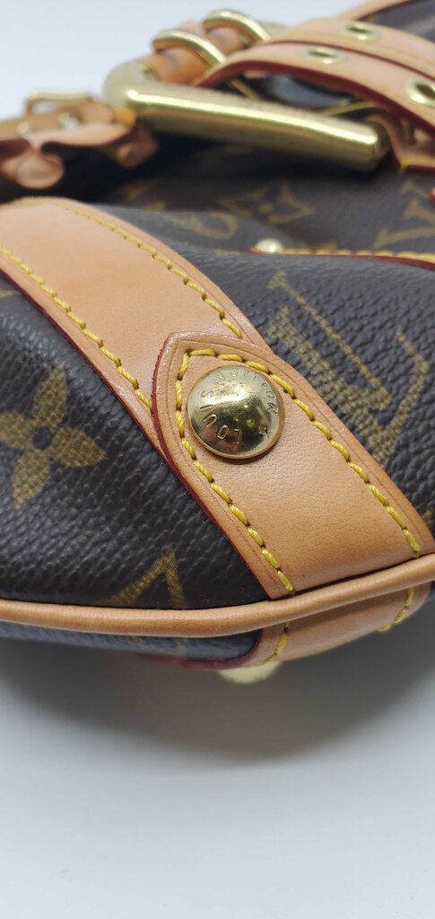 Louis Vuitton Vintage Monogram Leonor Shoulder Bag