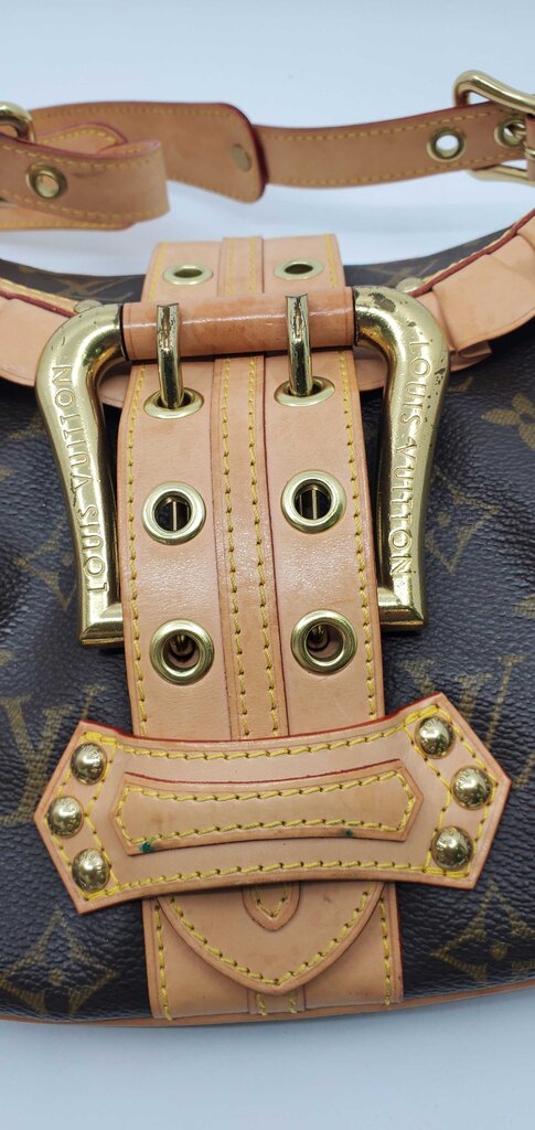 Louis Vuitton Vintage Monogram Leonor Shoulder Bag