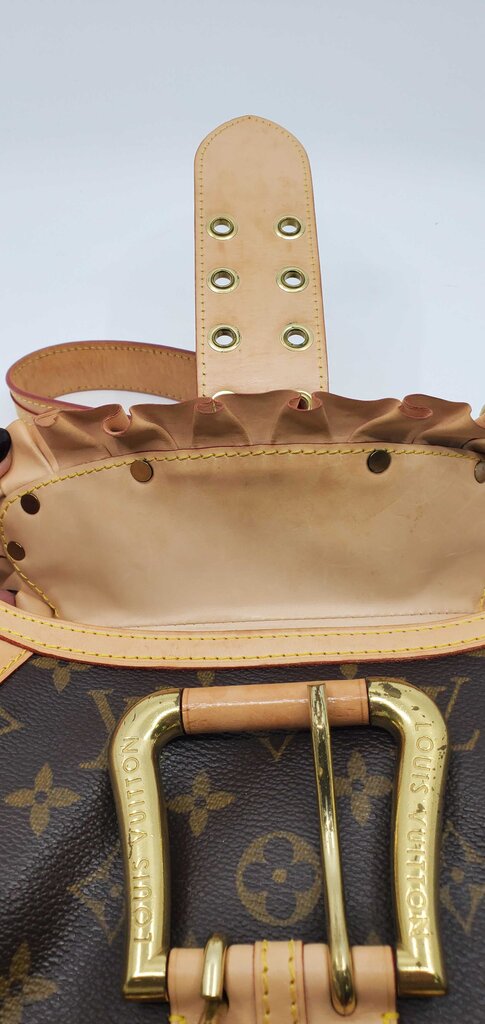 Louis Vuitton Vintage Monogram Leonor Shoulder Bag
