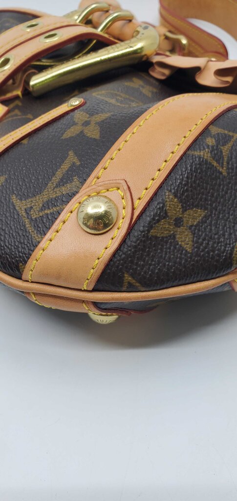 Louis Vuitton Vintage Monogram Leonor Shoulder Bag