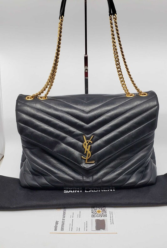 YSL LOULOU LARGE SHOULDER BAG