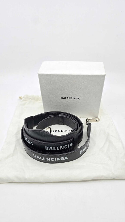 Balenciagia Classic Logo Shoulder Strap