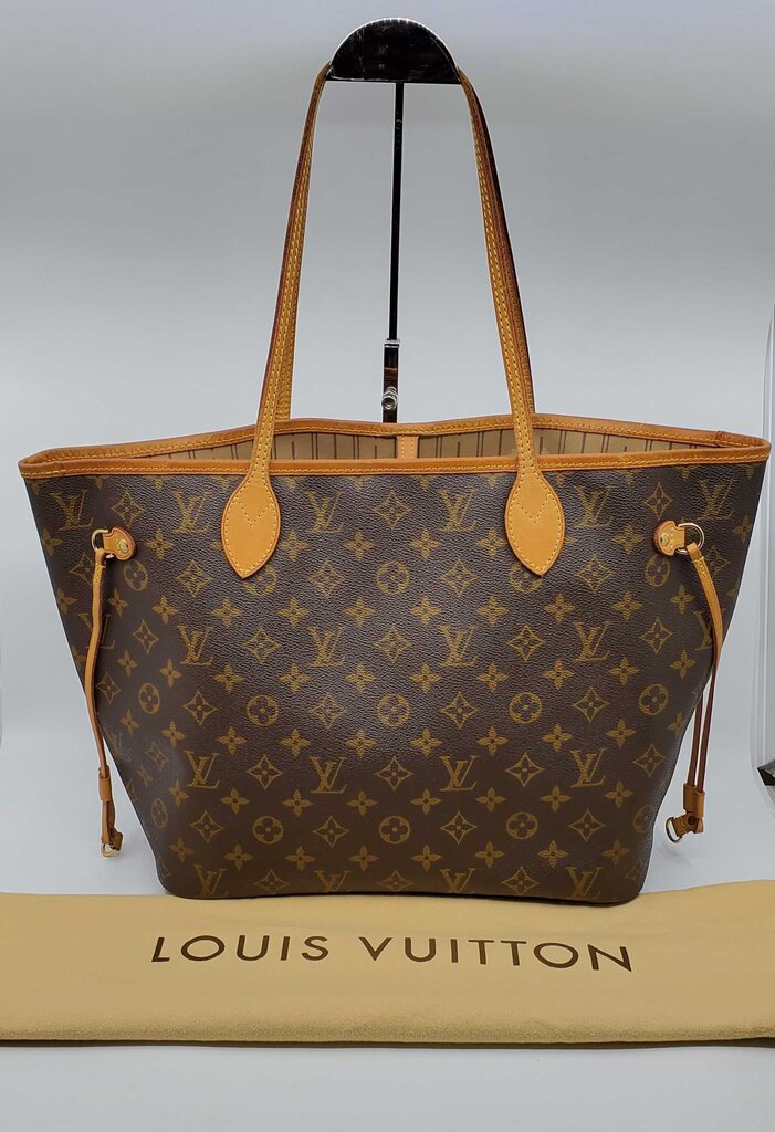 Louis Vuitton Neverfull MM Monogram