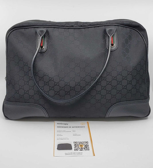Gucci GG Nylon Prince Satchel
