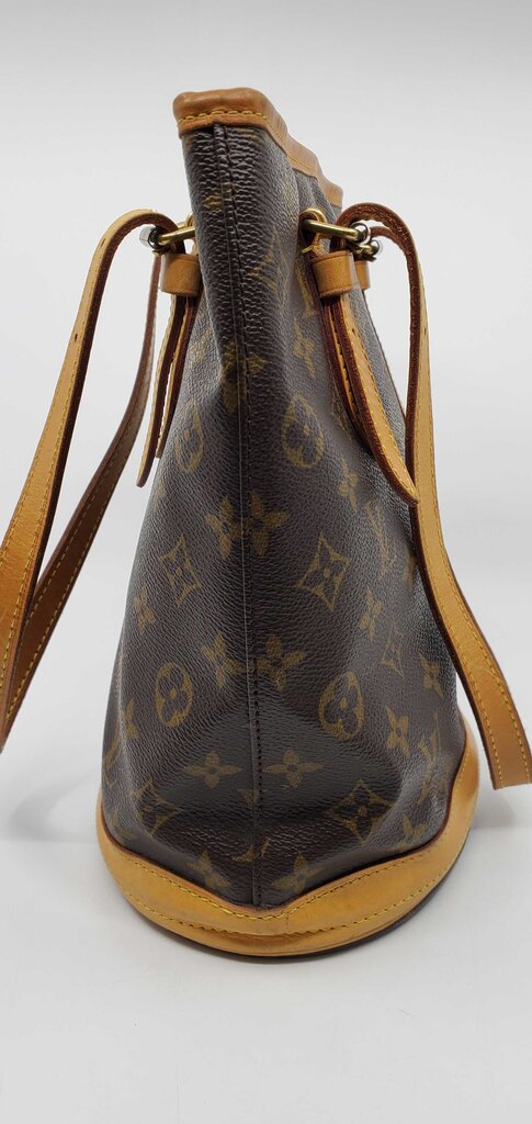 Louis Vuitton Bucket PM Monogram Tote Bag
