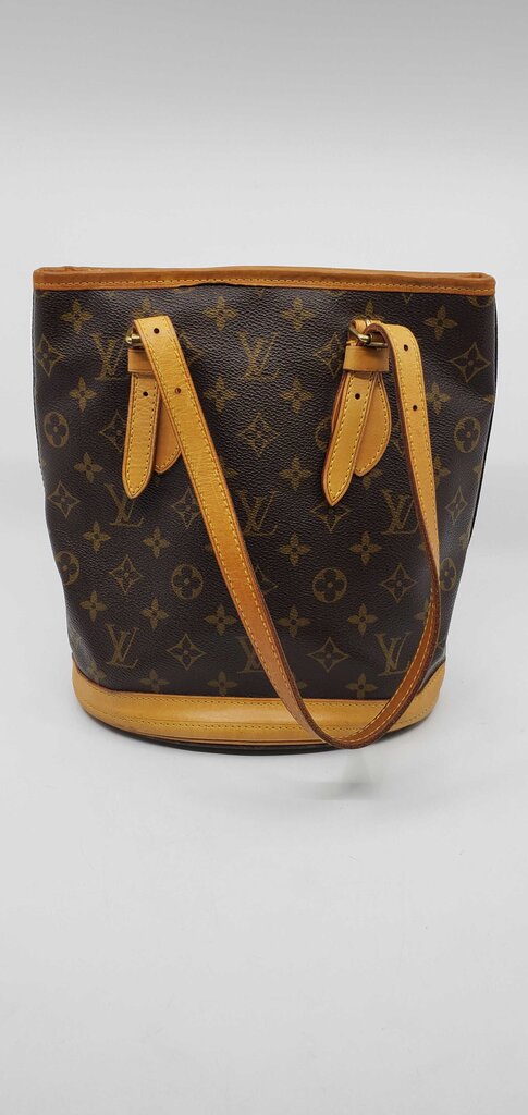 Louis Vuitton Bucket PM Monogram Tote Bag