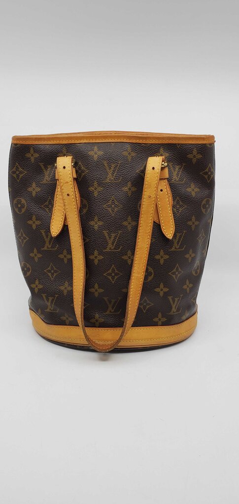 Louis Vuitton Bucket PM Monogram Tote Bag