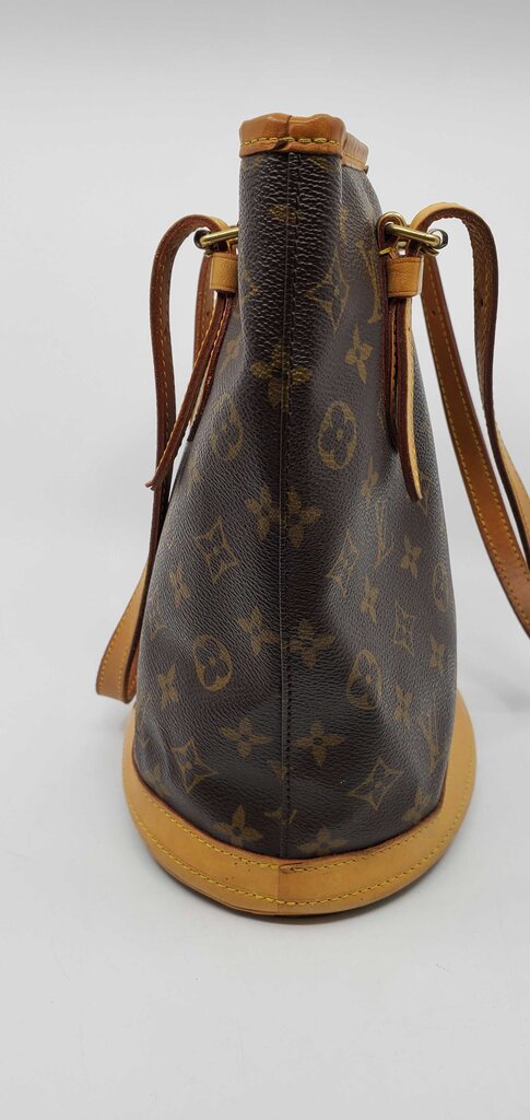 Louis Vuitton Bucket PM Monogram Tote Bag