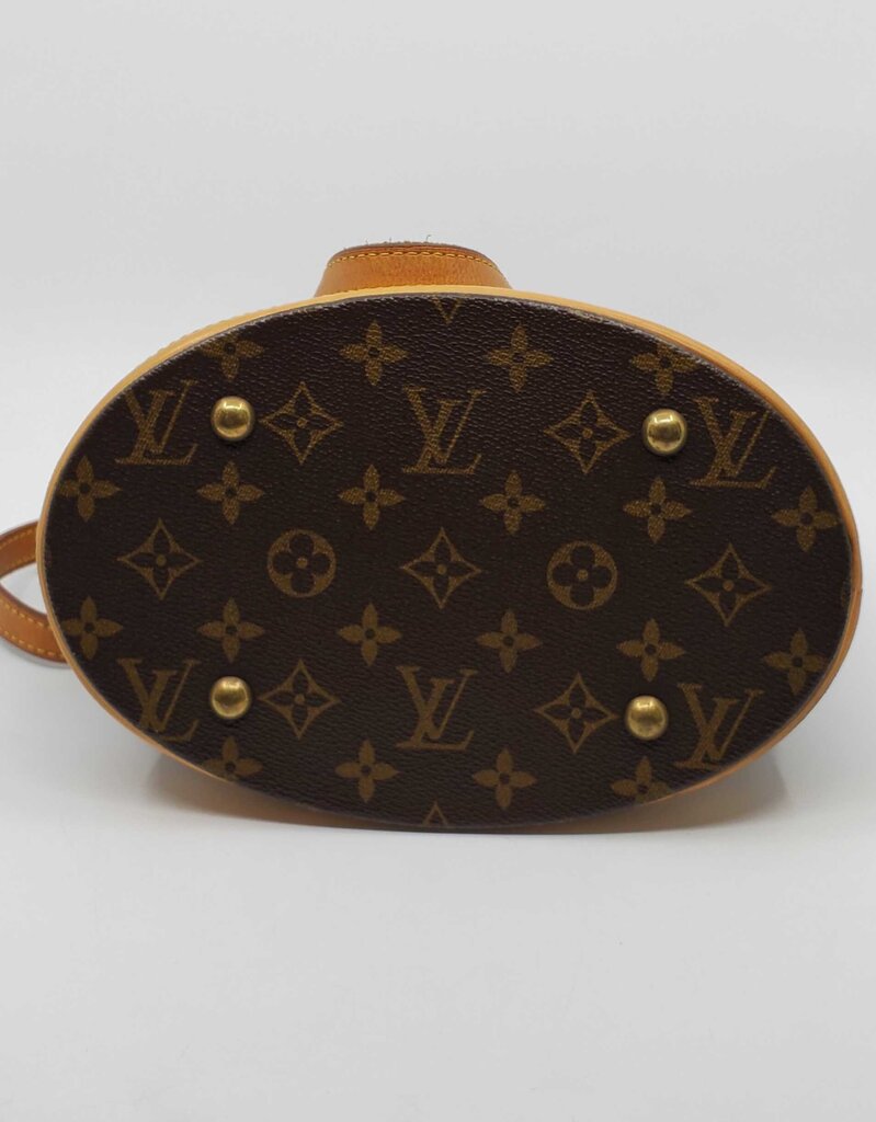 Louis Vuitton Bucket PM Monogram Tote Bag