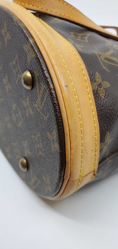 Louis Vuitton Bucket PM Monogram Tote Bag