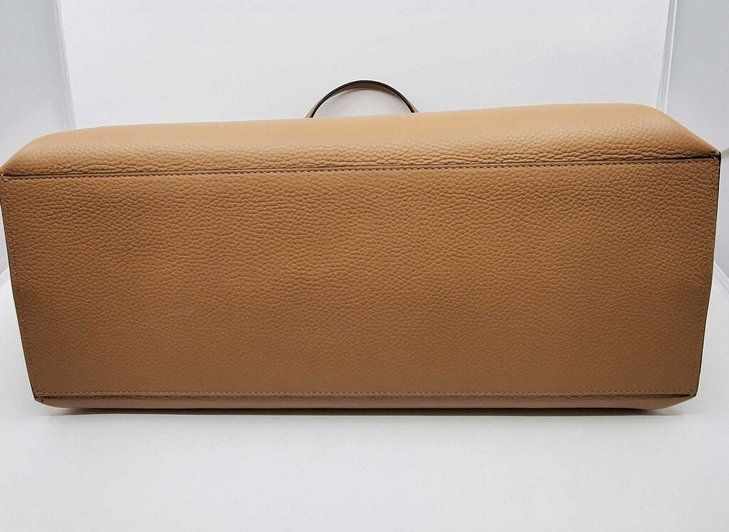 Gucci Bamboo Daily Top Handle Leather Bag