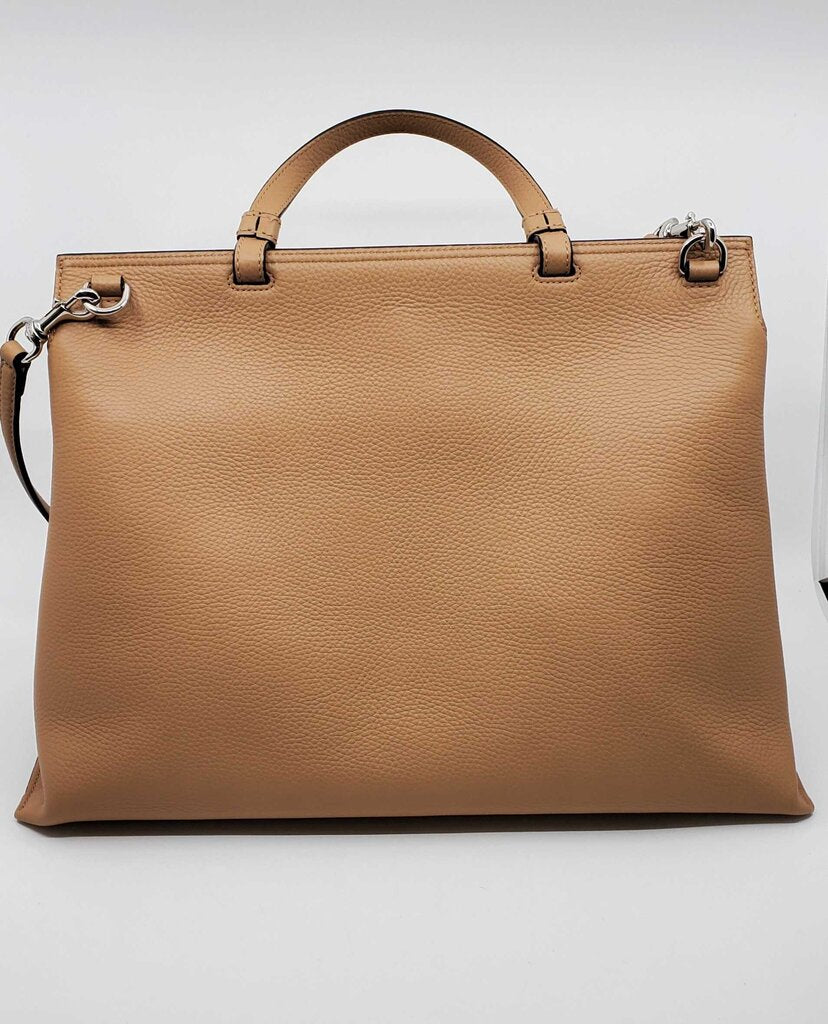 Gucci Bamboo Daily Top Handle Leather Bag