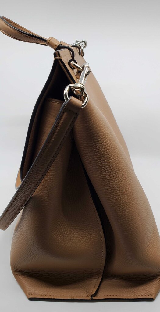 Gucci Bamboo Daily Top Handle Leather Bag