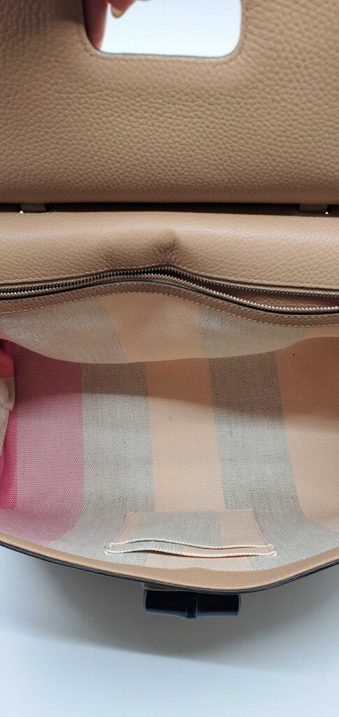 Gucci Bamboo Daily Top Handle Leather Bag
