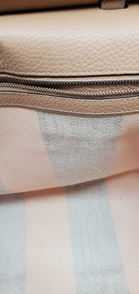 Gucci Bamboo Daily Top Handle Leather Bag