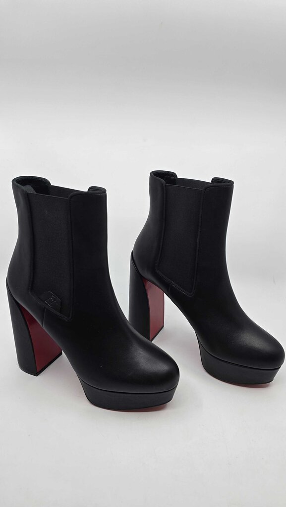 Louboutin Movidastic Platform Ankle Boot