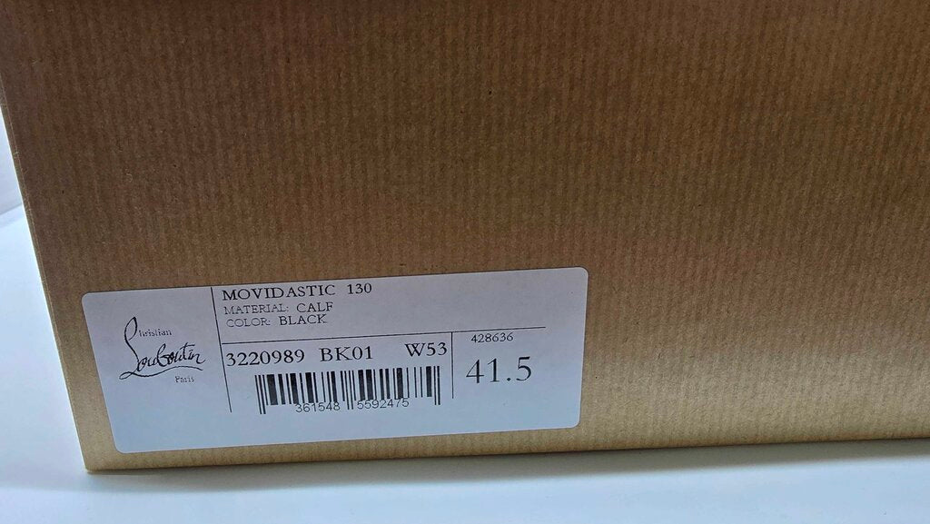 Louboutin Movidastic Platform Ankle Boot