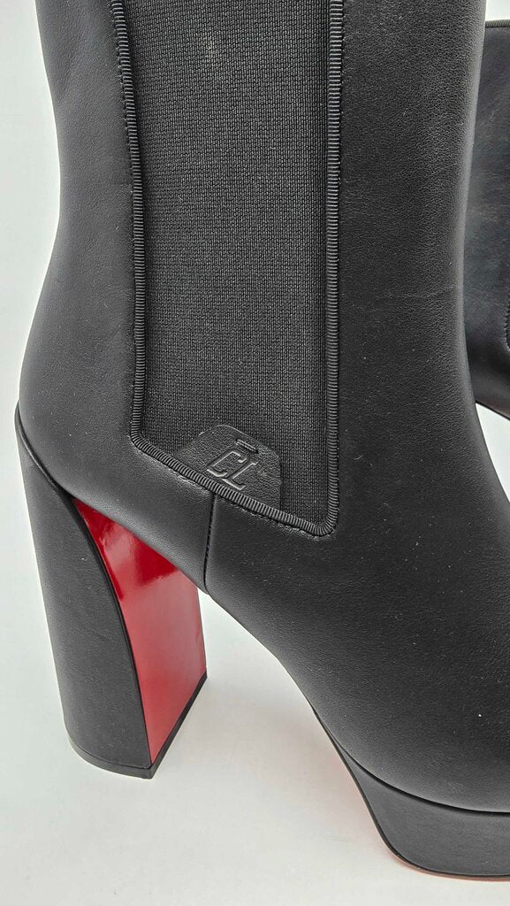 Louboutin Movidastic Platform Ankle Boot