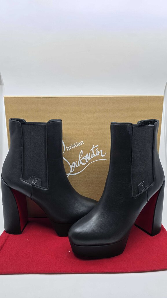 Louboutin Movidastic Platform Ankle Boot