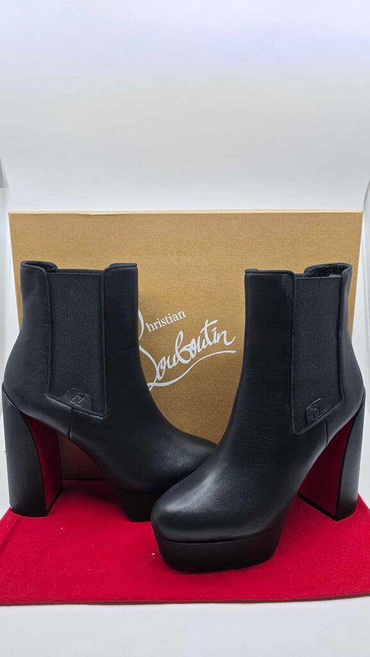 Louboutin Movidastic Platform Ankle Boot
