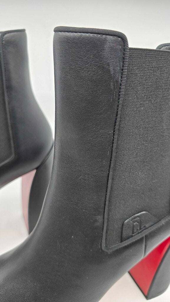 Louboutin Movidastic Platform Ankle Boot