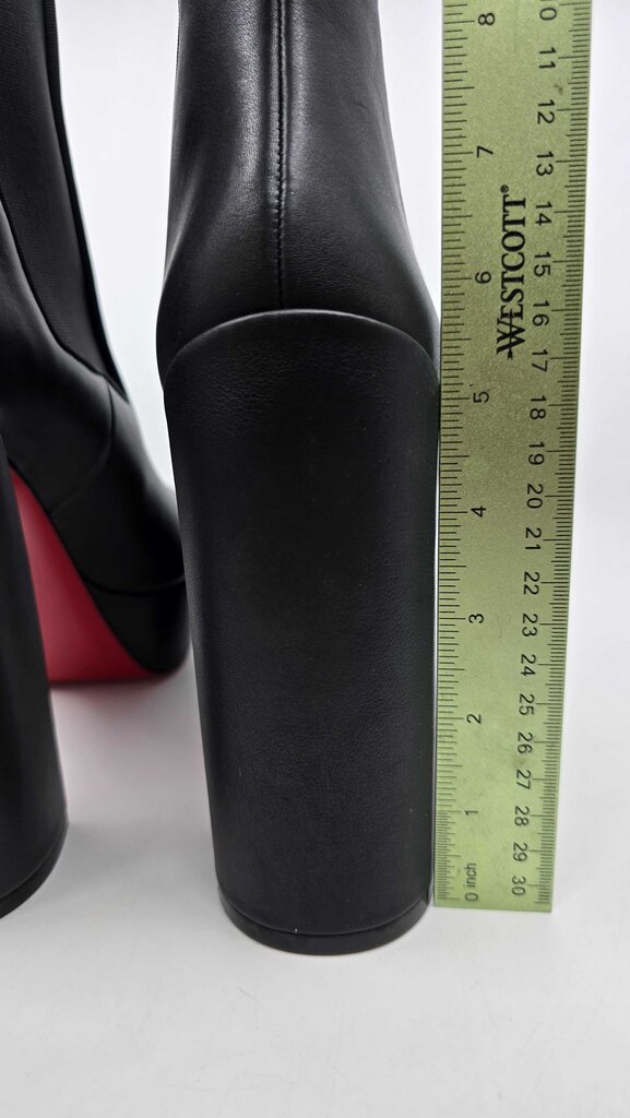 Louboutin Movidastic Platform Ankle Boot