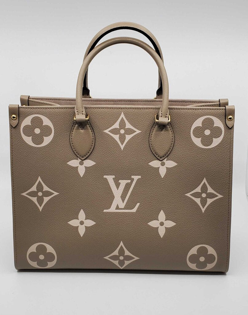 Louis Vuitton OnTheGo MM Bicolor Monogram Impreinte