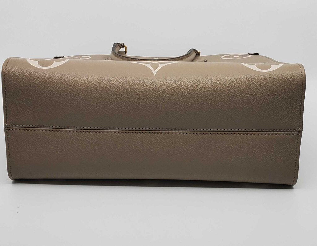 Louis Vuitton OnTheGo MM Bicolor Monogram Impreinte