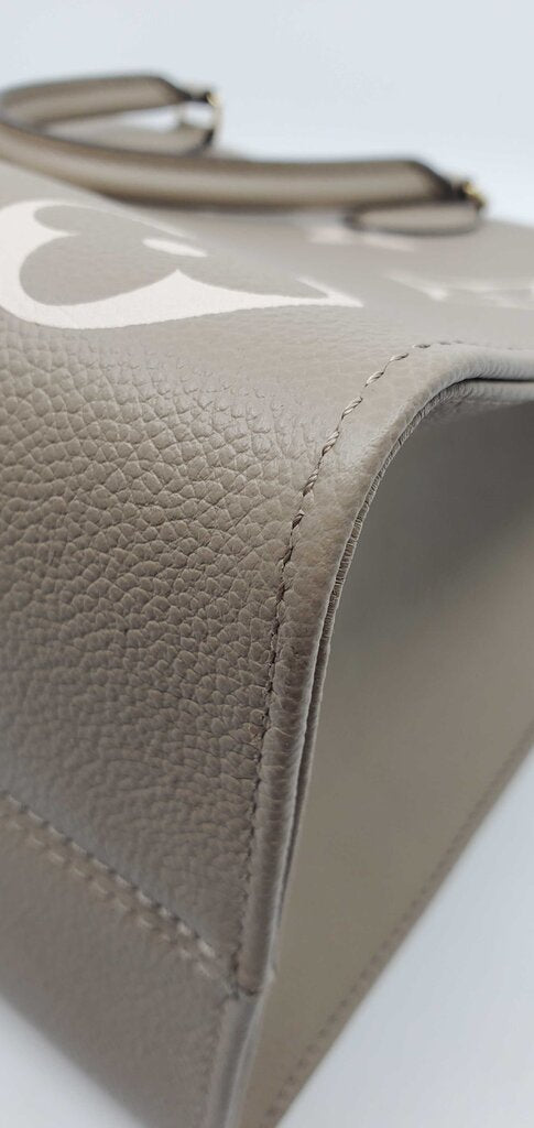 Louis Vuitton OnTheGo MM Bicolor Monogram Impreinte