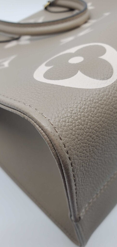 Louis Vuitton OnTheGo MM Bicolor Monogram Impreinte